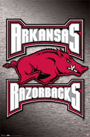 an Arkansas razor back