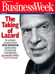 Bruce Wasserstein owns some