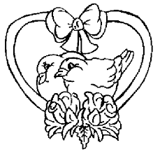 heart coloring pictures