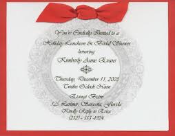 sample invitations