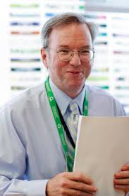 Google CEO Eric Schmidt