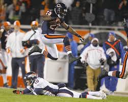 Devin Hester on his team.