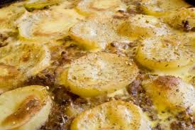 scalloped potatoes