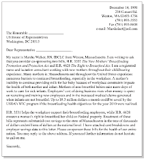 letter sample