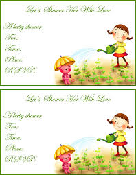 printable invitation cards