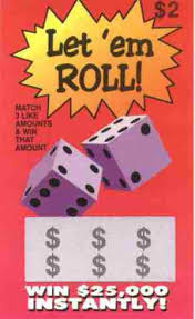 fake lottery tickets