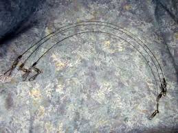 Baumanns Wire Spin Traces