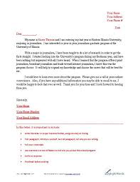 letter of intent example