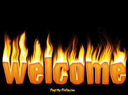 Welcome Comments