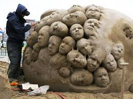 sand art