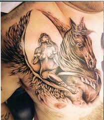 pictures of horse tattoos
