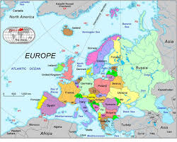 map of europe