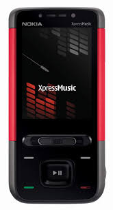 nokia xpress music