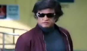 Acting in Endhiran ?