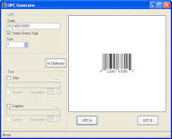 UPC Generator /