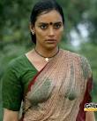 Shwetha Menon Wet Saree Photos