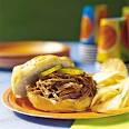 Barbecue Beef Sandwiches | Tailgating Lifestyle