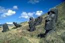 What A Wonderful World: easter island statues