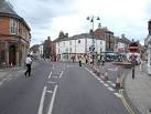 Street and the Market Place were closed for the duration of the event. - via Daymix