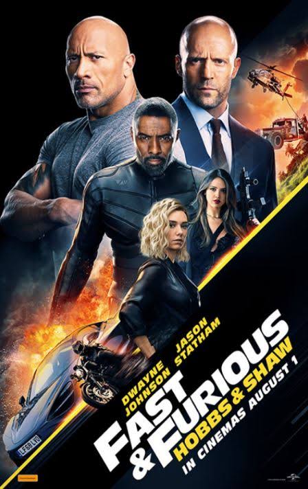 Fast & Furious Presents: Hobbs & Shaw 2019