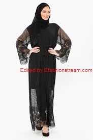 Best Abaya Designs Collection 2016 � UAE Abaya Fashion (8 ...