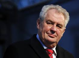 Milos Zeman Präsident Wahl Tschechien Vaclav Klaus <b>Karel Schwarzenberg</b> - milos-zeman-praesident-wahl-tschechien-vaclav-klaus-karel-schwarzenberg