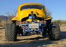 BAJA DESERT RACER AND RACE HISTORY VOLKSWAGEN BEETLE CONVERSION VW