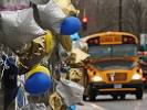 THREAT DARKENS REOPENING OF SCHOOLS IN NEWTOWN