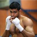 British boxer Amir Khan arrives in Pakistan to help Peshawar.