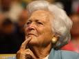 Former first lady Barbara Bush