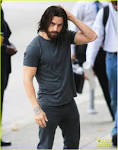 Full Sized Photo of milo ventimiglia sports fake tattoos for.