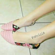 Jual Sepatu Teplek Flat Shoes Bunga 016 Salem atau pink Baru ...