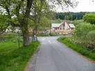 NN5057 : A new neighbour for the Telephone Exchange. near to Bridge of Gaur, - via Daymix