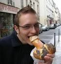 eating bread cock should