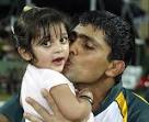 Kamran Akmal and his family