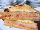 The Classic French Bistro Sandwich - Croque Monsieur Recipe - Food ...