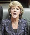 Julie Bishop... colleagues were less than impressed. - juliebishop-420x0