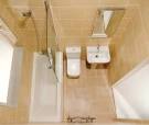 10 Amusing Small Size Bathroom Ideas With 72 Extraordinary Design ...