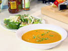 Nutty Sweet Potato Soup Recipe : Ellie Krieger : Food Network
