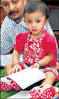 Rashi is one among the triplet delivered by Alka Rastogi on