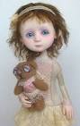 Annie - original doll by Ana Salvador - 3