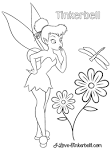 Tinkerbell Coloring coloring page