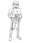 Storm Trooper Vector by ~TerrorDroneTimmy on deviantART