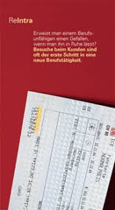 S. Hinterstraßen-Irmer, Dr. Ursula Wandl: ReIntra - ein Modell zur Wiedereingliederung schwer(st)verletzter Unfallopfer VersMed 4: 161-167 (1999)