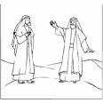 Abraham coloring page