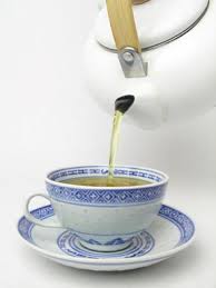 Herbal green tea secrets