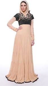 Wasimah Beige Abaya- - (Any Size, Any Length - We Customize) Click ...