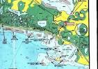 A Look at East Matagorda Bay - Map of East Matagorda Bay