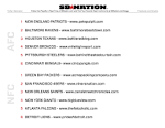 2012 NFL Playoffs: Printable
