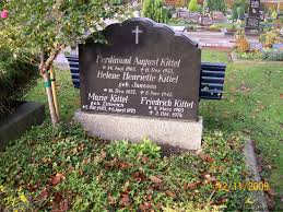 Grab von Friedrich Kittel (08.03.1903-02.10.1974), Friedhof Aurich-